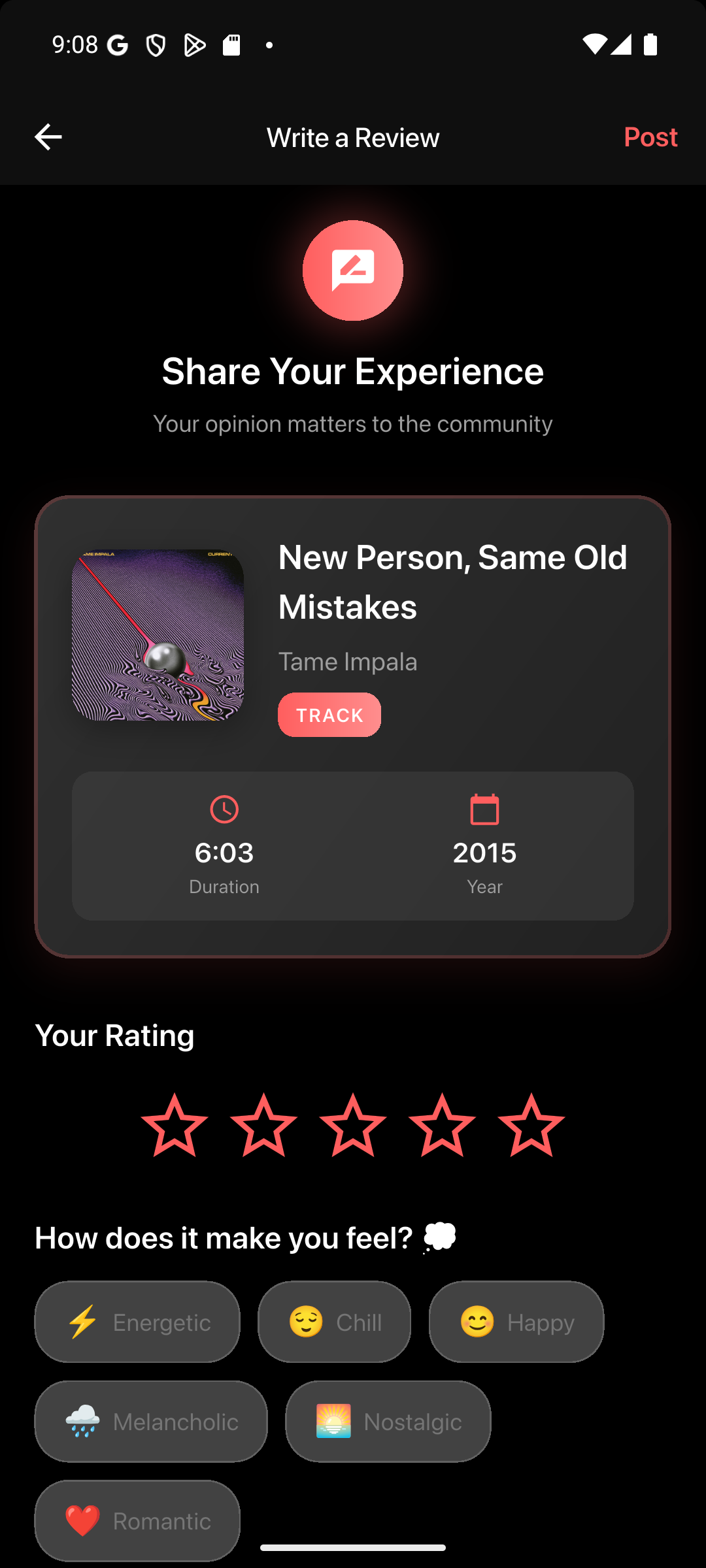 User Profile & Stats